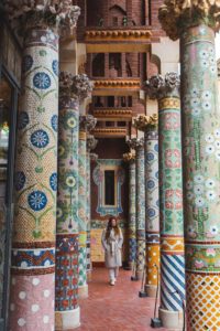 Barcelone ou aller en octobre famille