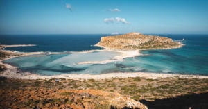 Balos crete ou partir en octobre