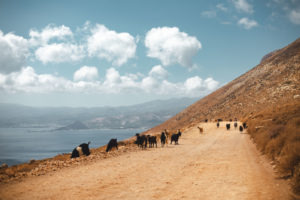 Crete Plage Balos accès
