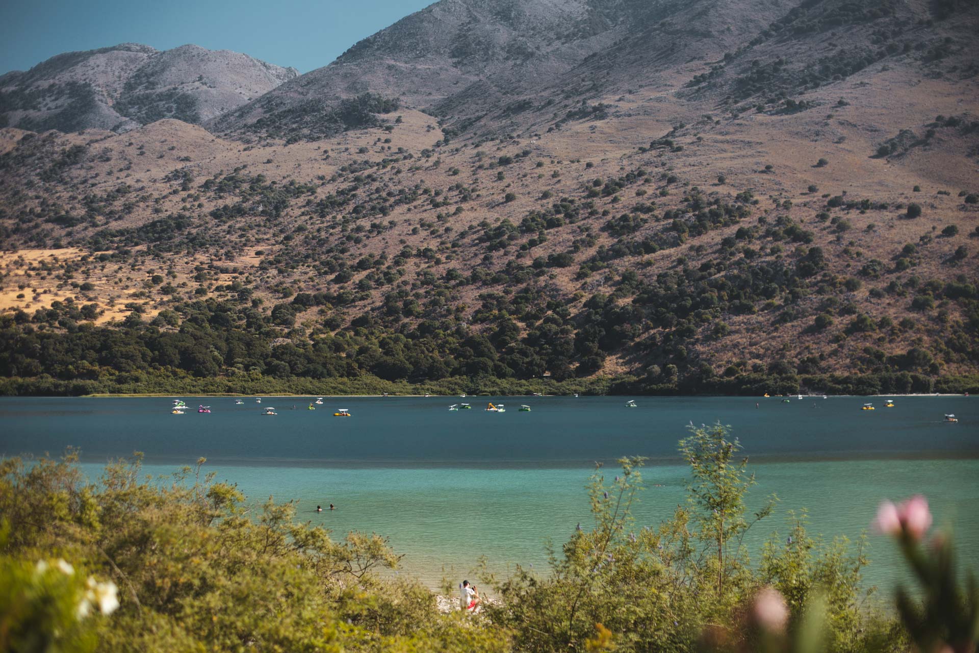 lac kournas crete