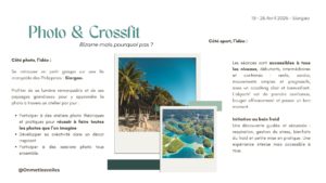 stage photo et crossfit siargao philippines