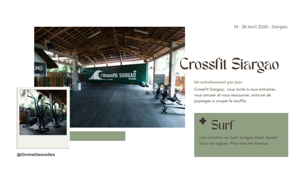 stage photo et crossfit siargao philippines