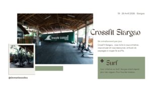stage photo et crossfit siargao philippines