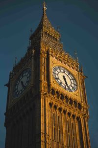 Big Ben Londres sunset