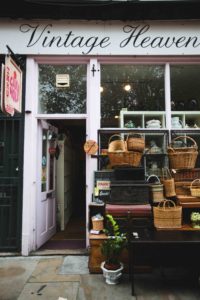 Columbia Road Flower Market Londres