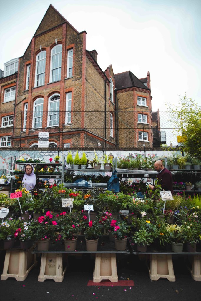 Columbia Road Flower Market Londres