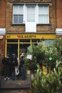 Columbia Road Flower Market Londres
