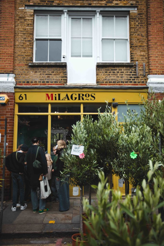 Columbia Road Flower Market Londres