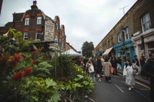 Columbia Road Flower Market Londres