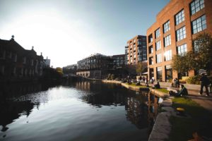 Regent's Canal Londres Camden
