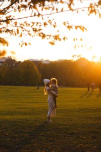 sunset Primrose Hill Londres