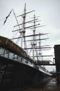 Cutty Sark Greenwich Londres