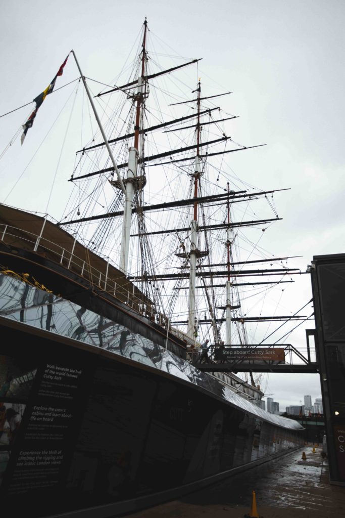 Cutty Sark Greenwich Londres