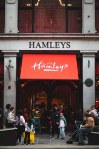 Hamleys magasin jouets Londres