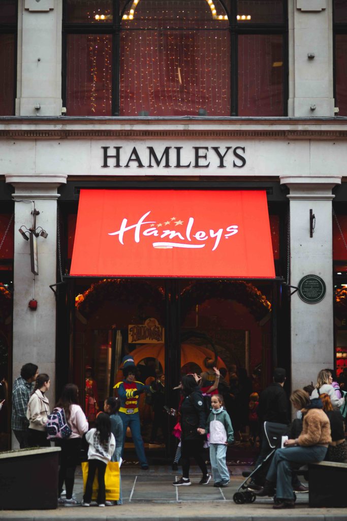 Hamleys magasin jouets Londres