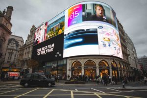Piccadilly Circus Londres