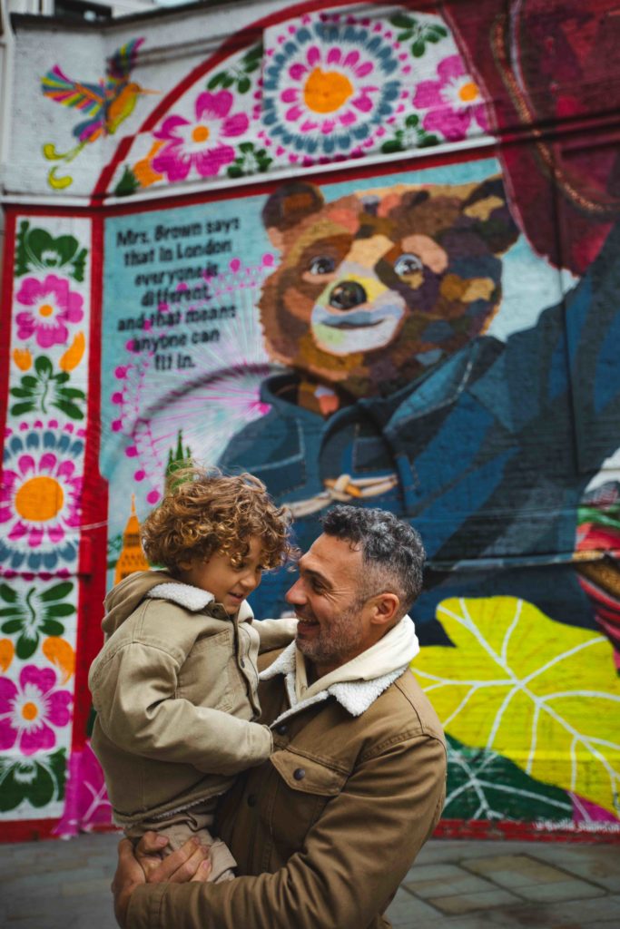 Wall Paddington Waterloo Londres