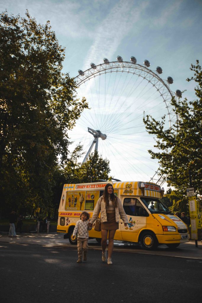 Que faire à Londres en famille blog