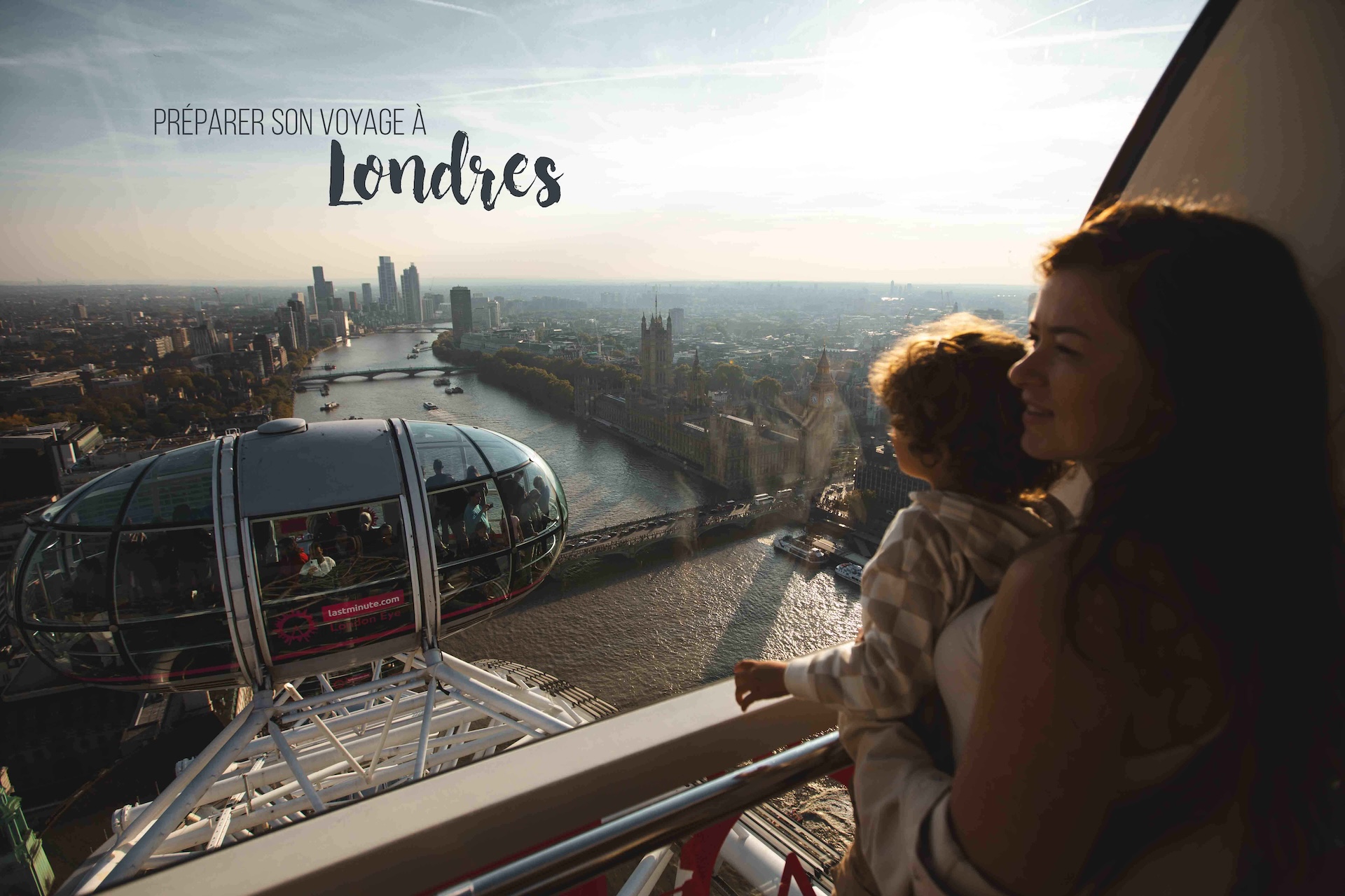 Preparer son voyage à londres grande roue