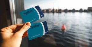 oyster card metro londres