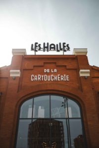 halles de la cartoucherie Toulouse