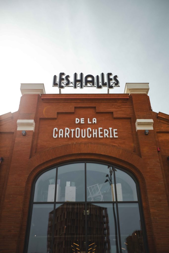 halles de la cartoucherie Toulouse