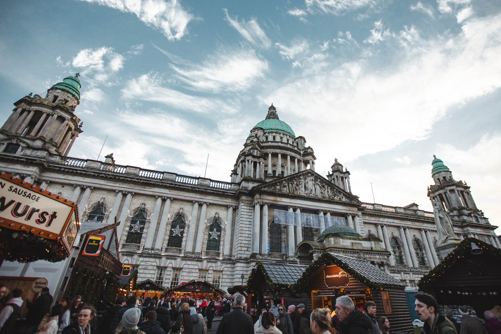 visiter Belfast en 3 jours blog