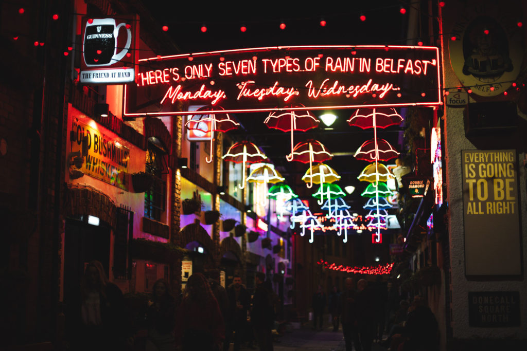 pub belfast