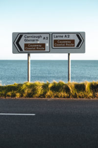 causeway costal road Irlande du nord
