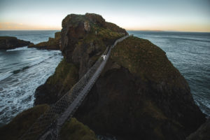 carrick-a-rede pont irlande du nord