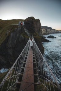 carrick-a-rede pont irlande du nord
