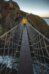 carrick-a-rede pont irlande du nord