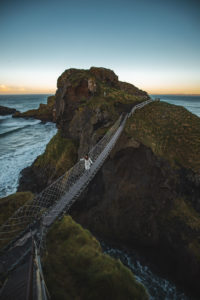 carrick-a-rede pont irlande du nord