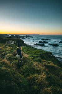 port de Ballintoy irlande du nord