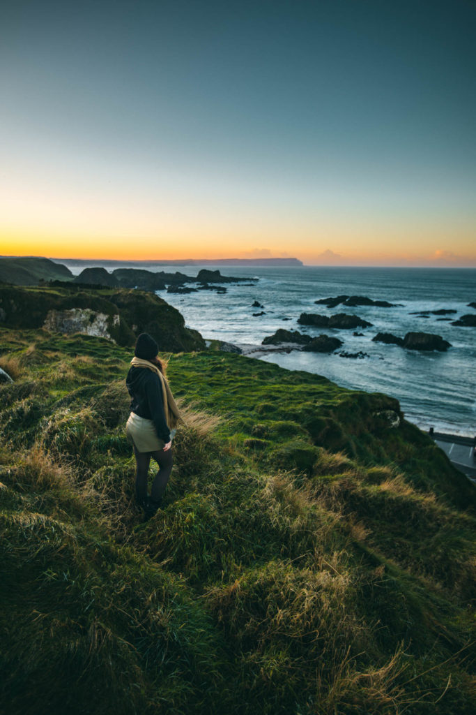 port de Ballintoy irlande du nord