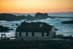 port de Ballintoy irlande du nord