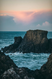 port de Ballintoy irlande du nord