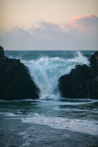 port de Ballintoy irlande du nord