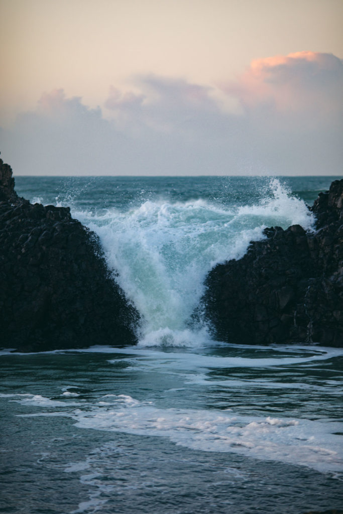 port de Ballintoy irlande du nord