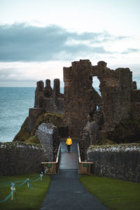 Dunluce castle Irlande du nord
