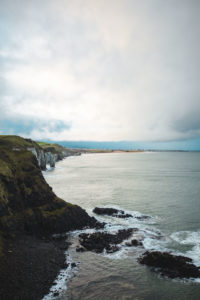 Dunluce castle Irlande du nord