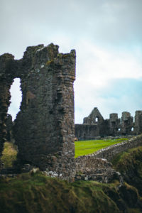 Dunluce castle Irlande du nord