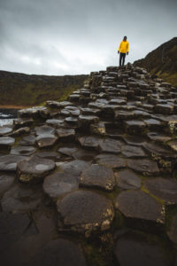 chaussee des geants irlande du nord