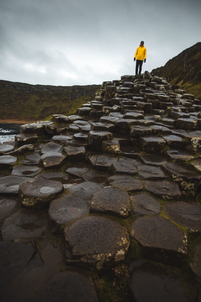 chaussee des geants irlande du nord
