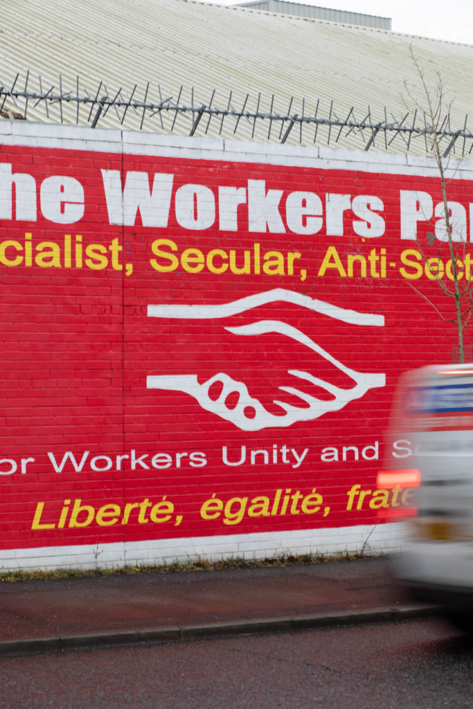 murals belfast
