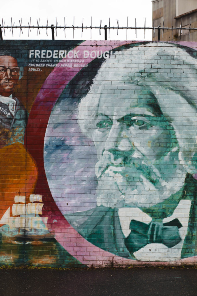 murals belfast