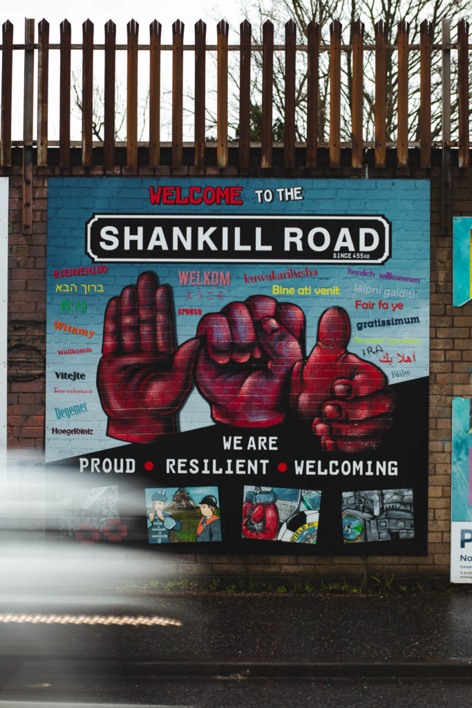 murals belfast