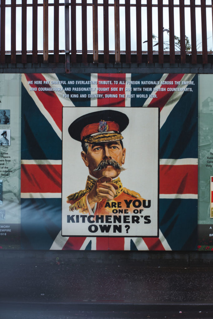 murals belfast