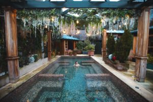 Treatop Spa at The Old Inn