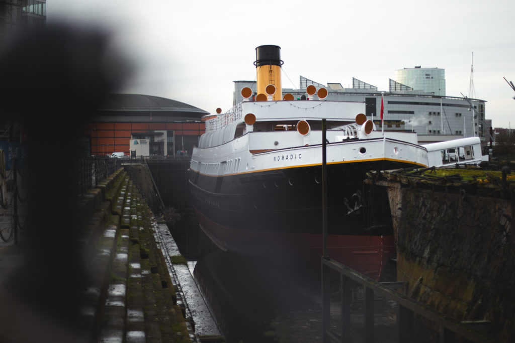 SS Nomadic titanic belfast